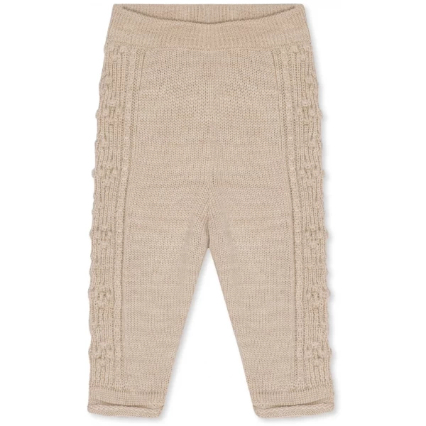 gebreide cabby broek. konges slojd. broek van konges slojd. gebreide baby kleding